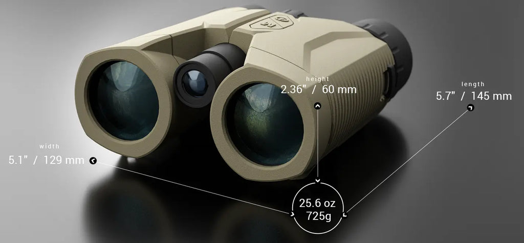 10x42 ATN Laser Ballistics 2000