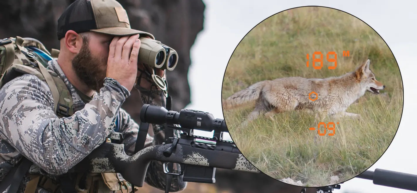 10x42 ATN Laser Ballistics 2000