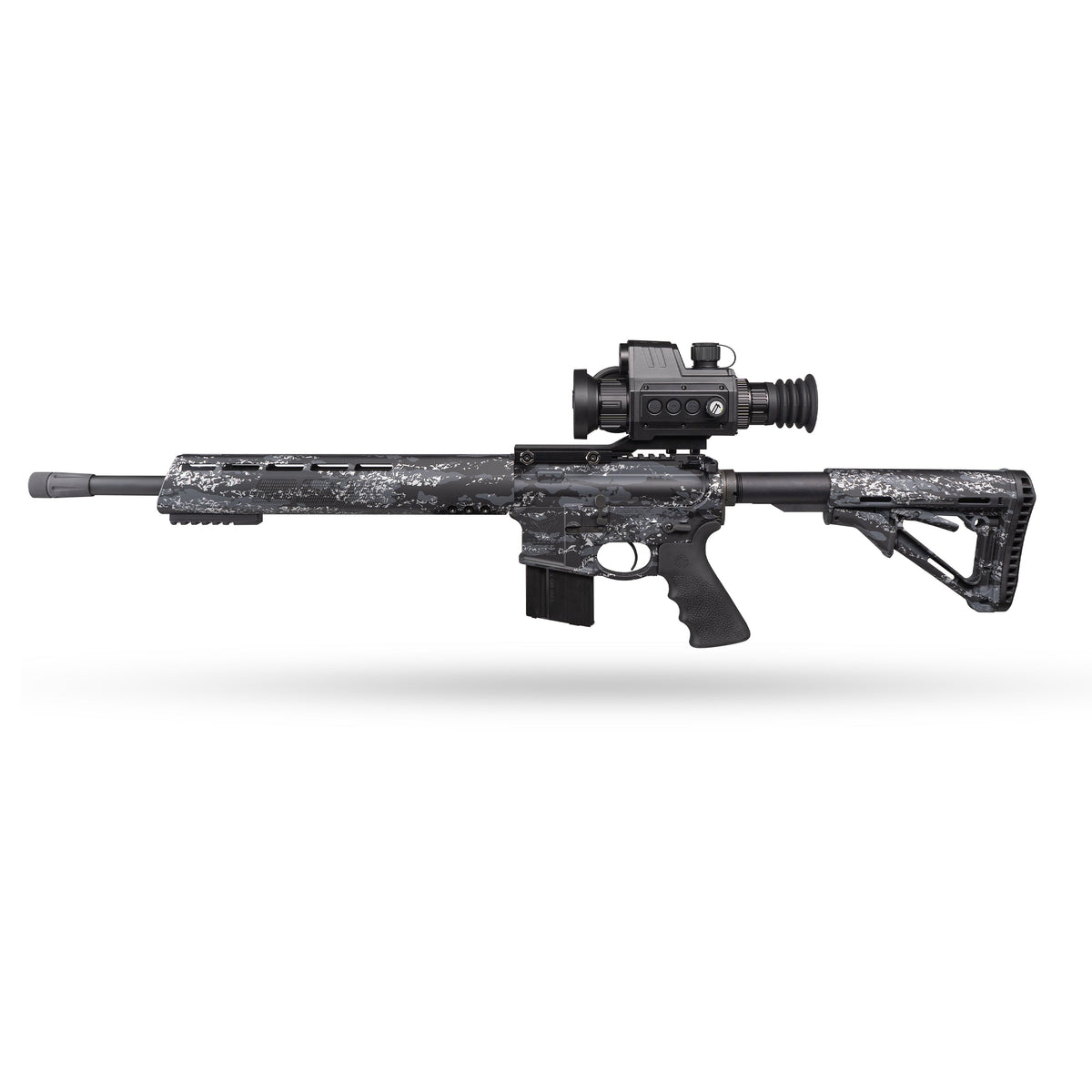 Apex LRF 50mm Mounted Thermal Riflescope
