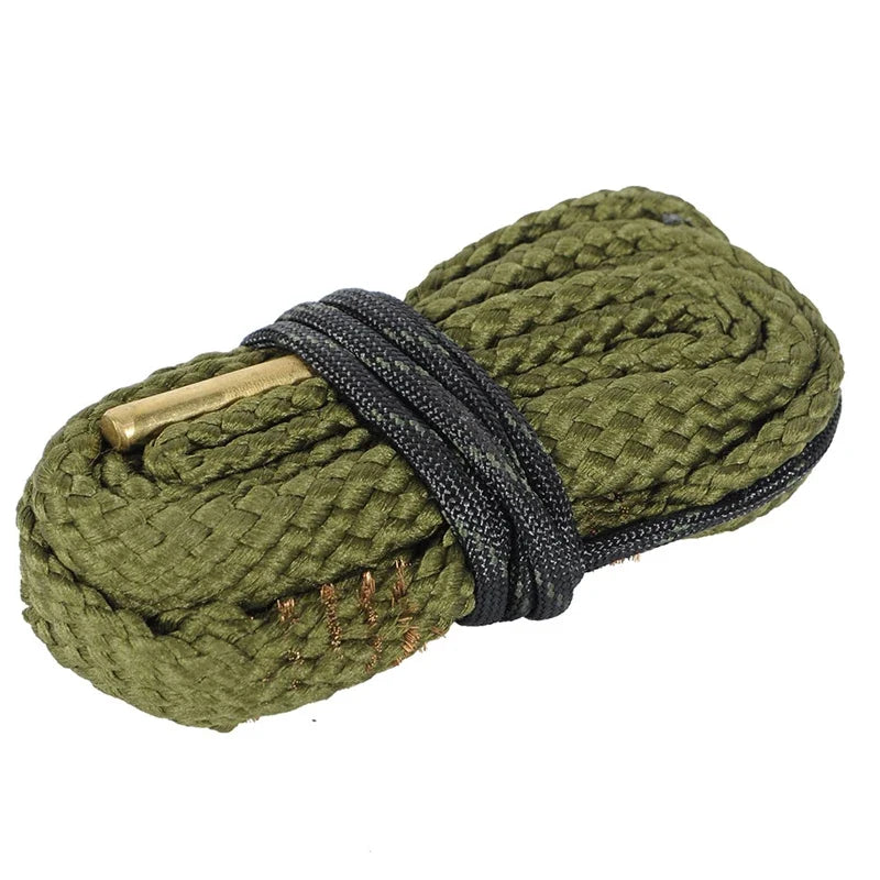 Hunting Gun Bore Cleaner Snake.22 Cal.223 Cal.38 Cal& 5.56mm,7.62mm,12GA Rifle Cleaning Kit Tool Rifle Barrel Calibre Snake Rope